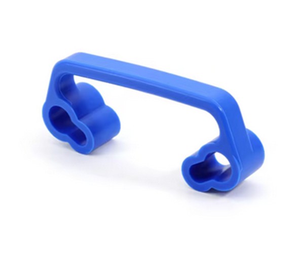 Silicon One Piece Rear Chassis Handle Bumper For Rc Tamiya 1/10 Tt-01 Tt-02 Touring Car Blue