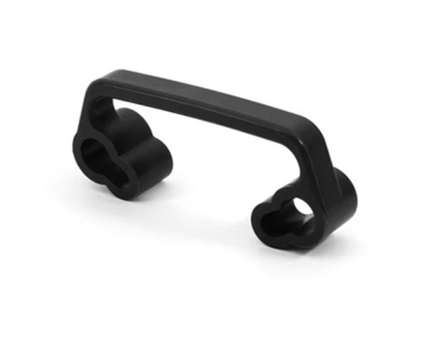 Silicon One Piece Rear Chassis Handle Bumper For Rc Tamiya 1/10 Tt-01 Tt-02 Touring Car Black