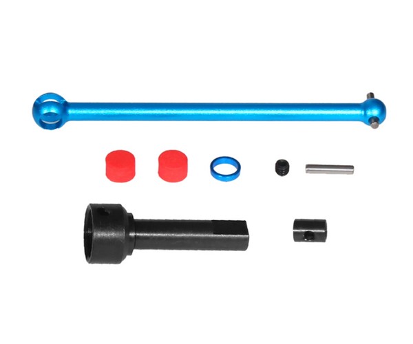 Aluminum Center Propeller Drive Shaft 22052 No.2052 For 1/10 Tamiya Xv-02 Xv-02 Pro Rally Truck 