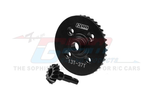 Carbon Steel Front / Rear Spiral Differential Ring Gear & Pinion Gear 8977 8978 For Traxxas 1/8 6s Maxx Slash / 1/10 Maxx Wide Maxx Monster Front