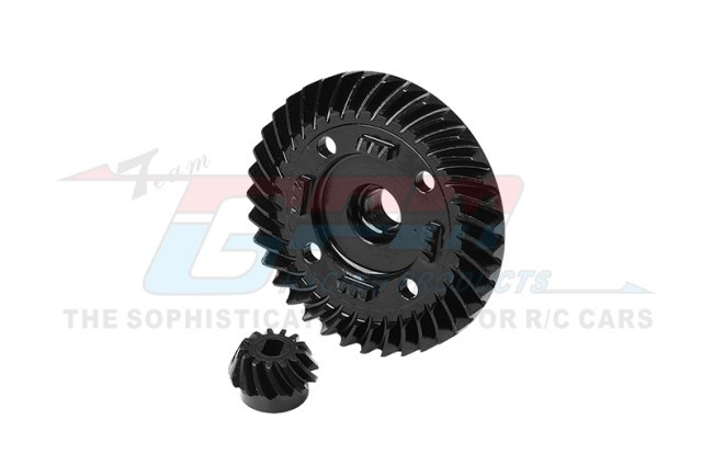 Carbon Steel Front / Rear Spiral Differential Ring Gear & Pinion Gear 8977 8978 For Traxxas 1/8 6s Maxx Slash / 1/10 Maxx Wide Maxx Monster Rear