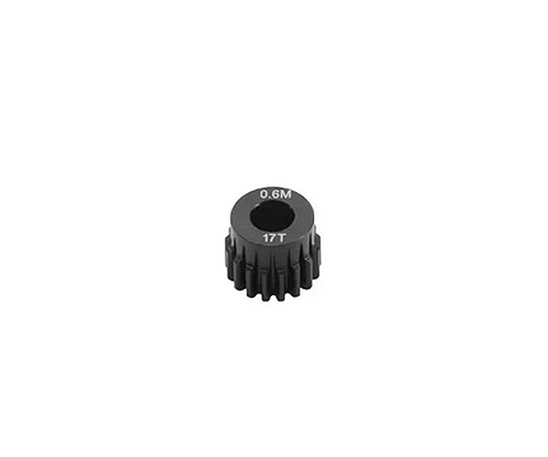 Hard Steel M0.6 5mm Bore Motor Pinion Gear 17t - 28t  For 1/10 1/12 Rc Car 17t