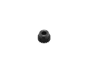 HARD STEEL M0.6 5mm BORE MOTOR PINION GEAR 17T - 28T  FOR 1/10 1/12 RC CAR