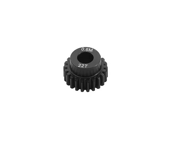 Hard Steel M0.6 5mm Bore Motor Pinion Gear 17t - 28t  For 1/10 1/12 Rc Car 22t