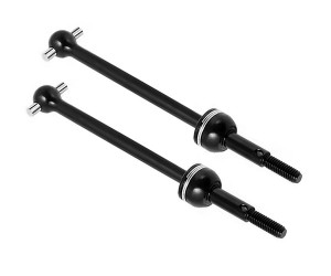 STEEL REAR DRIVE SHAFT CVD FOR 1/10 RC TAMIYA DT-03 BUGGY