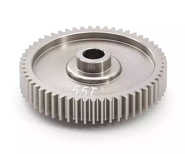 Aluninum 7075 Spur Gear 55t / 58t / 61t For Tamiya 1/10 Rc Tt-01 Type-e Tt-01d Car 55t