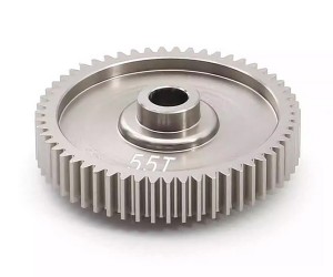 ALUNINUM 7075 SPUR GEAR 55T / 58T / 61T FOR TAMIYA 1/10 RC TT-01 TYPE-E TT-01D CAR