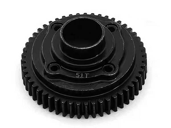 Steel Center Differential Gear - 47t / 51t / 55t 8573 8574 8575 For 1/7 Traxxas Udr Unlimited Desert Racer 85086-4 51t