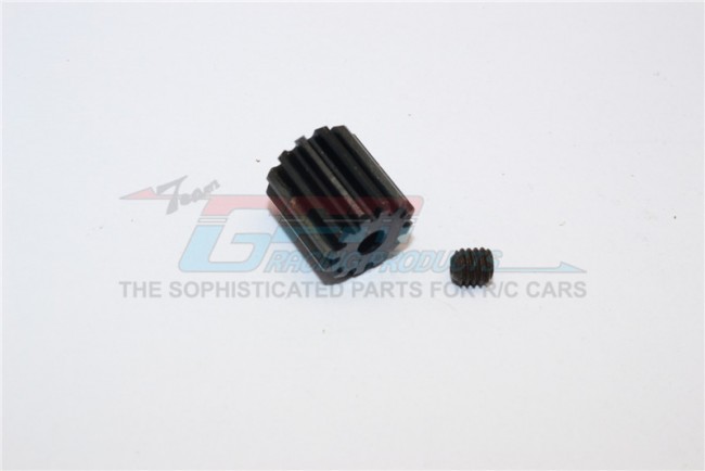 Steel Motor Pinion (12t) Axial Exo Terra Buggy Black