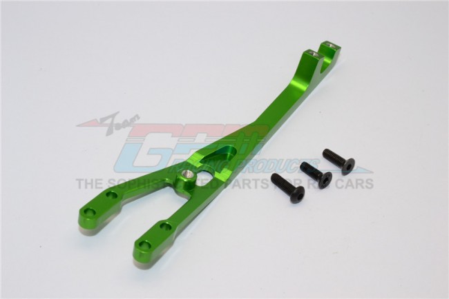 Gpm EX013A Alloy Rear Chassis Brace  Axial Exo Terra Buggy Green