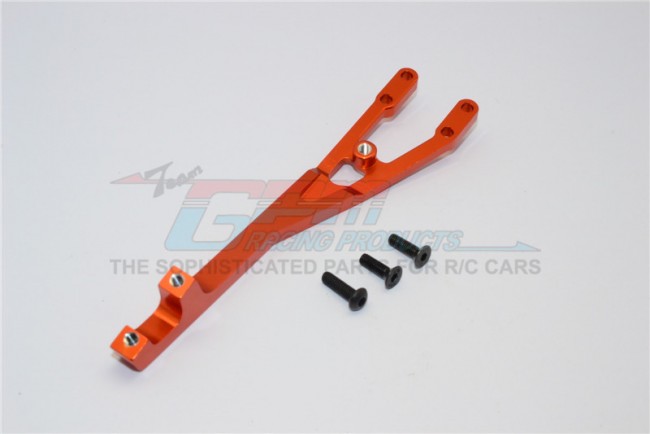 Gpm EX013A Alloy Rear Chassis Brace  Axial Exo Terra Buggy Orange