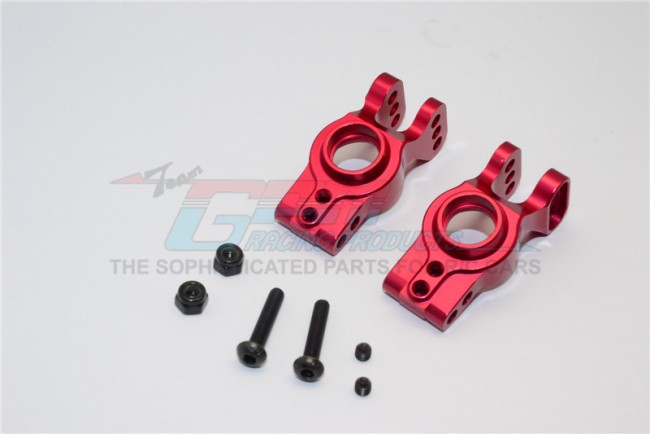 Alloy Rear Knuckle Arm  Axial Exo Terra Buggy Red