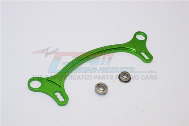 Gpm EX049 Alloy Steering Rack  Axial Exo Terra Buggy Green