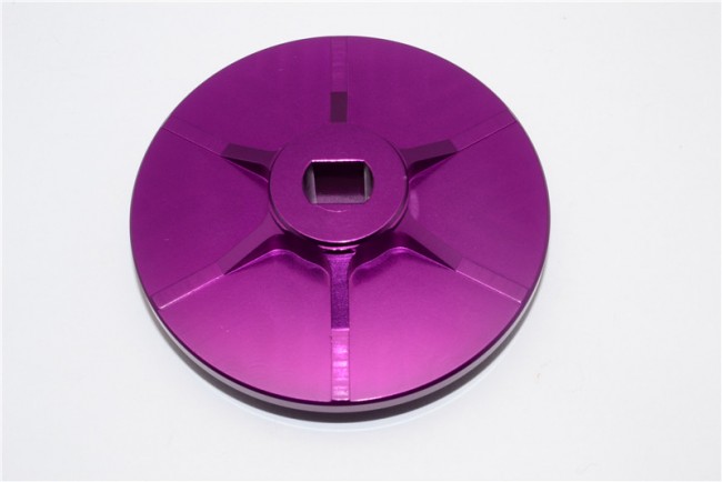 Alloy Spur Gear Adaptor Hpi Racing Baja 5b Ss Purple