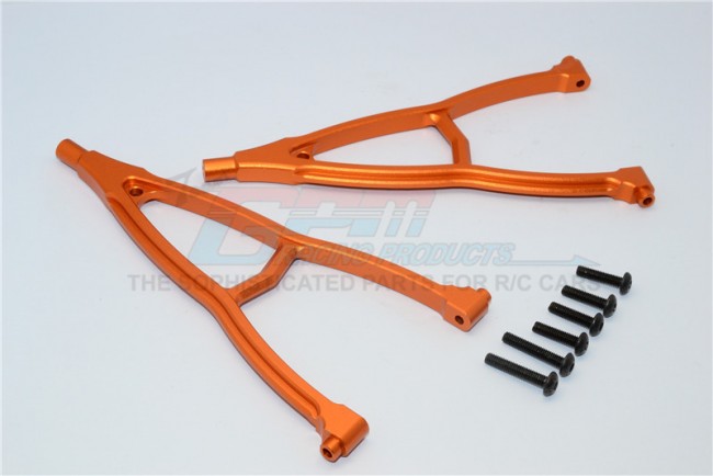 Gpm CK015FR295 Aluminium Front And Rear Y Plate (for 295mm Wheelbase)  Hpi Crawler King Orange