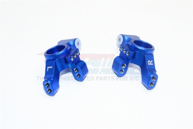 Gpm GT022 Aluminum Rear Knuckle Arm Traxxas 1/10 4wd Ford Gt4-tec 2.0 Blue
