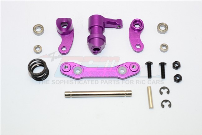 Alloy Steering Assembly 
 Hpi Savage Xs Flux Purple