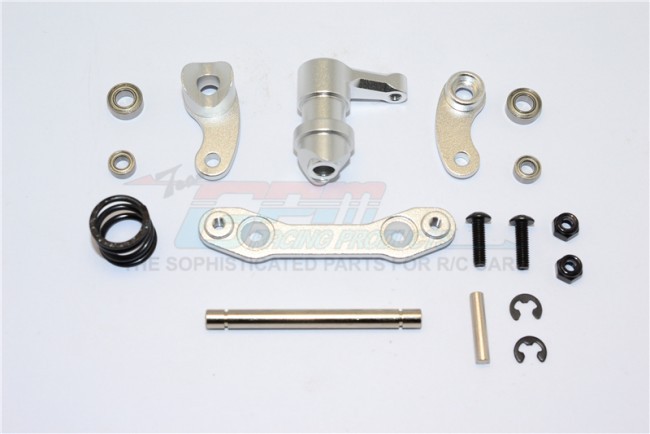 Alloy Steering Assembly 
 Hpi Savage Xs Flux Silver