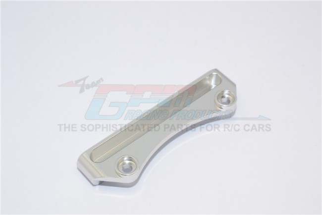 Alloy CC008 Bulkhead Use For Front Body  & Bumper Tamiya Cc01 Silver