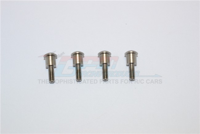 Gpm TRX4004S-OC Stainless Steel Kingpins For Front C Hubs 1/10 Trx4 Defender Trail Crawler Original