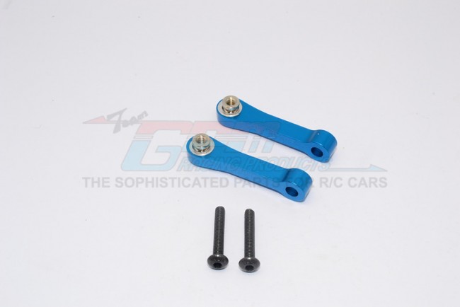 Alloy Front Upper Suspension Arm Tamiya Cc01 Blue