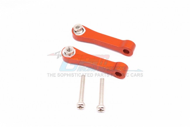 Alloy Front Upper Suspension Arm Tamiya Cc01 Orange