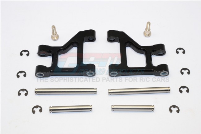 Gpm CC055 Alloy Front Lower Suspension Arm  Tamiya Cc01 Black