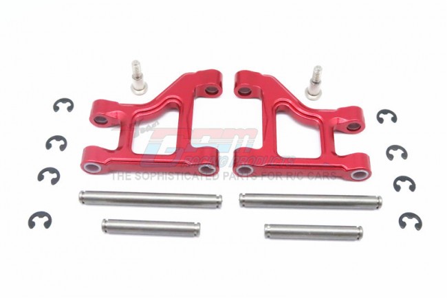 Gpm CC055 Alloy Front Lower Suspension Arm  Tamiya Cc01 Red