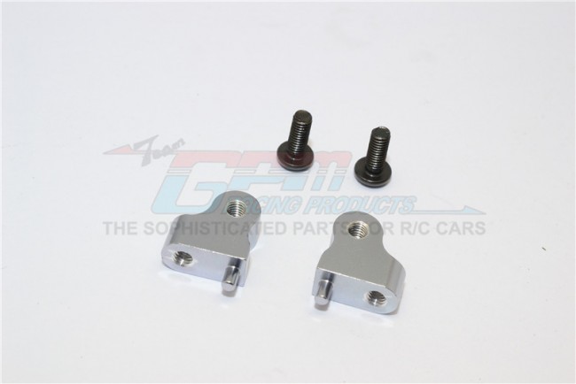 Gpm CC070F/M Alloy Mount Use For Front Damper  Tamiya Cc01 Gun Silver