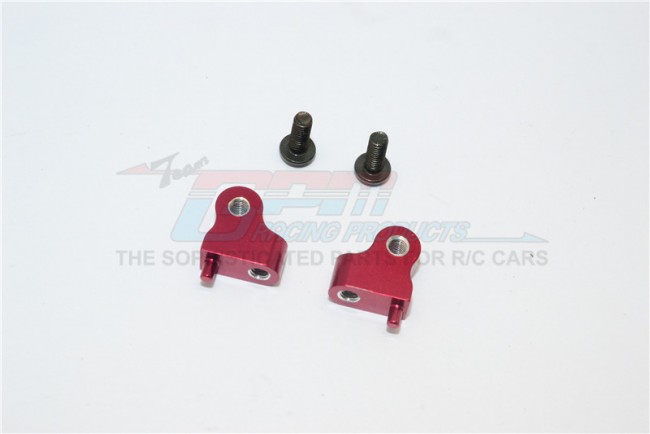 Gpm CC070F/M Alloy Mount Use For Front Damper  Tamiya Cc01 Red