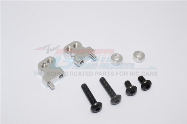 Gpm CC070FMN Aluminium Adjustable Mount Use For Front  Damper  Tamiya Cc01 Silver