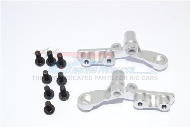 Aluminium Front Rocker Arm  Tamiya Dt-03 Silver