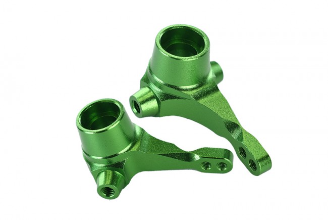 Gpm GF021 Aluminium Front Knuckle Arm Set Tamiya Gf-01 Green