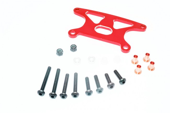 Gpm GF030 Aluminium Rear Shock Tower Tamiya Gf-01 Red