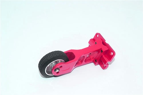 Gpm GF333R Aluminium Wheelie Bar Tamiya Gf-01 Red