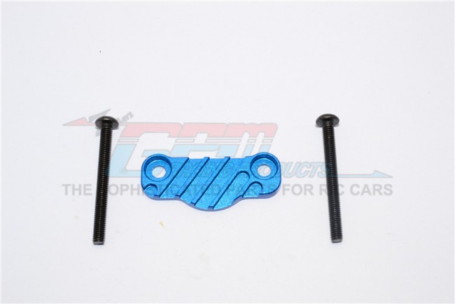 Gpm MF002 Aluminium Motor Heatsink Plate Tamiya Mf01x Blue