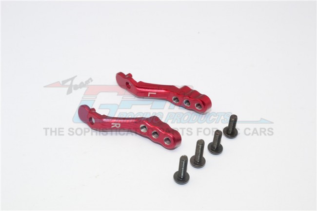 Aluminium Rear Camber Link Mount Tamiya Mf01x Orange