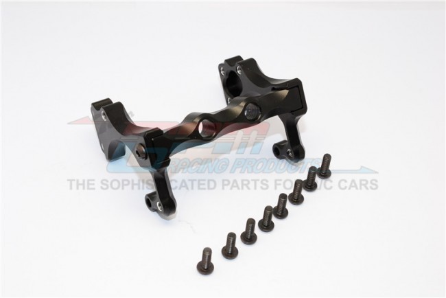 Alloy Rear Chassis Mount For Tamiya Tractor Truck Black