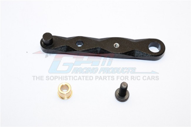 Gpm TRU034A Alloy Breaker For Tamiya Tractor Truck Black