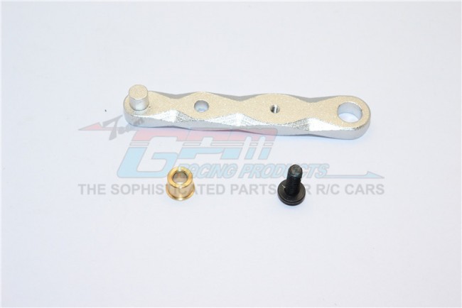 Gpm TRU034A Alloy Breaker For Tamiya Tractor Truck Silver