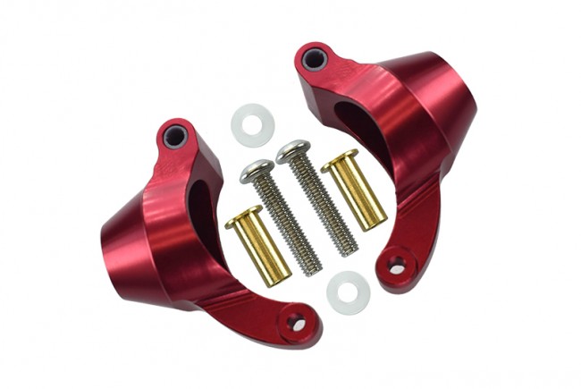 Gpm TT2B022 Alloy Rear Knuckle Arm  Tamiya Tt-02b Buggy Red