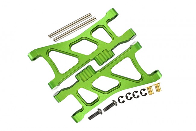 Gpm TT2B056 Alloy Rear Lower Arm  Tamiya Tt-02b Buggy Green