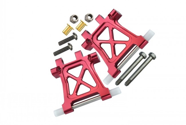 Gpm TT2056 Alloy Rear Lower Arm Tamiya Tt-02 Red