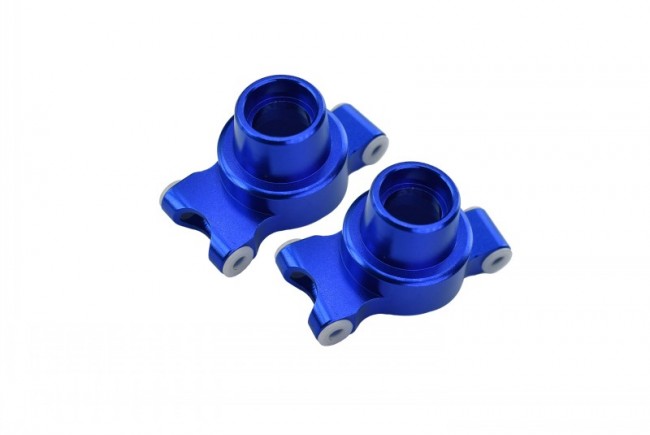 Gpm TT022 Alloy Rear Knuckle Arm Set Tamiya  Tt-01 Chassis Blue