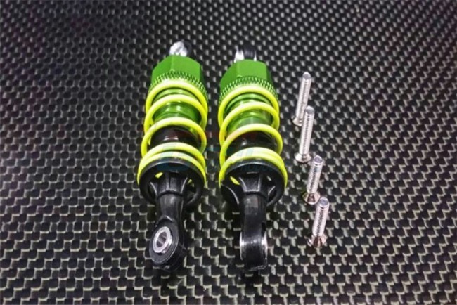 Alloy Damper 50mm Tamiya Tt-01 Green