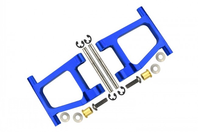 Gpm TT056 Alloy Rear Lower Arm Tamiya Tt-01 Blue