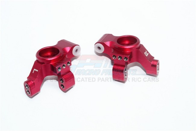 Gpm GT022 Aluminum Rear Knuckle Arm Traxxas 1/10 4wd Ford Gt4-tec 2.0 Red