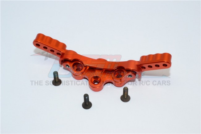 Aluminium Front Damper Mount  Tamiya Tb-04 Orange