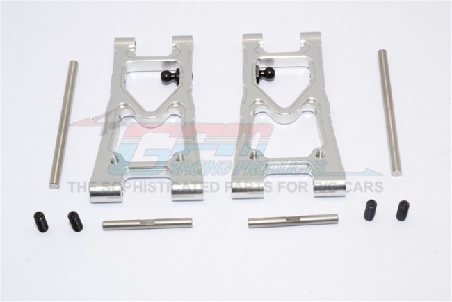 Aluminium Rear Suspension Arm Tamiya Tb-04 Silver