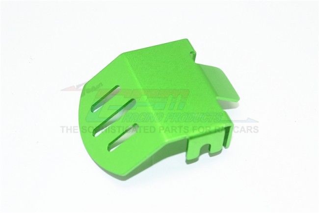 Aluminum F/r Gear Box Bottom Protector Mount Traxxas 1/10 Trx4 Green